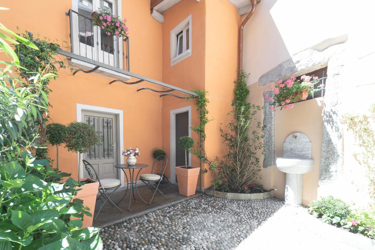 Antico Borgo B&B Cannobio Dış mekan fotoğraf