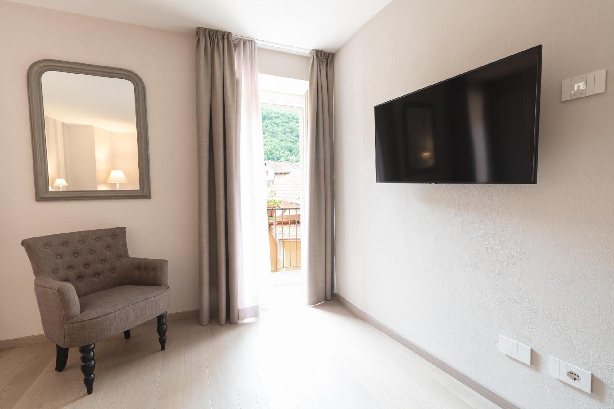 Antico Borgo B&B Cannobio Oda fotoğraf